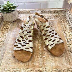 Ross Hommerson Katie Wedge Sandals
